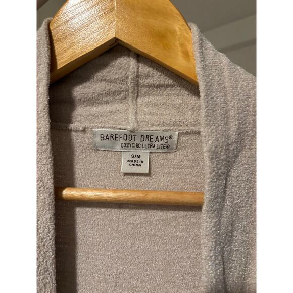 Barefoot Dreams CozyChic Ultra Lite Hi-Lo Cardi Sz S/M - Picture 2 of 4